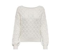 Only Pull femme Onlbrynn Life Structure L/S Pul KNT Noos Cloud Dancer S