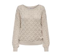 ONLY Pull-over 'ONLBrynn' greige, Taille L