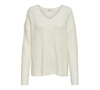ONLY Pull-over 'ONLCamilla' blanc cassé, Taille M
