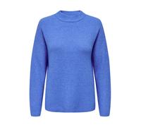 ONLY O-Neck Pullover Onlcamilla Pull à col Rond L/S Noos KNT, Bleu Outremer, S Femme