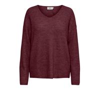 ONLY Pull-over 'ONLCamilla' lie de vin, Taille S
