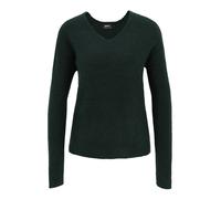 ONLY Onlcamilla Pull Col V L/S KNT Noos Sweater, Scarabée/Détails : Mélange, L Femme