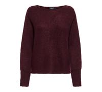 ONLY Pull-over 'ONLDaniella' lie de vin, Taille S