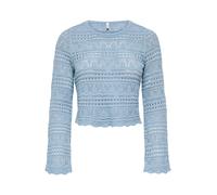 ONLY Pull-over 'ONLELKE' bleu fumé, Taille XL