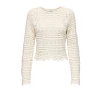 ONLY Pull-over 'ONLElke' crème, Taille M