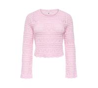 ONLY Pull-over 'ONLELKE' rosé, Taille XL