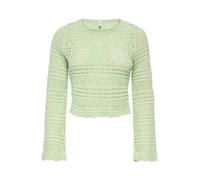 ONLY Pull-over 'ONLELKE' vert clair, Taille XL