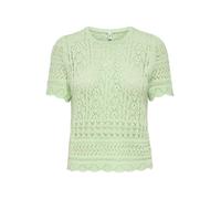 ONLY Pull-over 'ONLElke' vert clair, Taille XXL