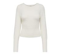 ONLY Pull-over 'ONLELLA' blanc, Taille XXL