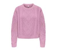 ONLY Pull-over 'ONLELLY' mauve, Taille M