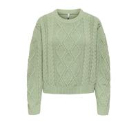 ONLY Pull-over 'ONLElly' vert pastel, Taille M
