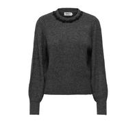 ONLY Pull-over 'ONLELSA' gris chiné, Taille M
