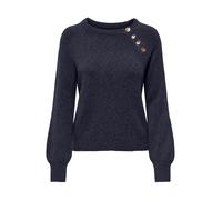ONLY Pull-over 'ONLEMMA' bleu nuit, Taille L