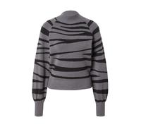 ONLY Pull-over 'ONLFRIDA' gris / noir, Taille XS