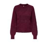 ONLY Pull-over 'ONLGILA' lie de vin, Taille M