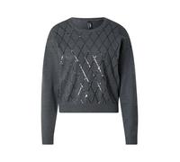 ONLY Pull-over 'ONLHALIFAX' gris foncé, Taille XL