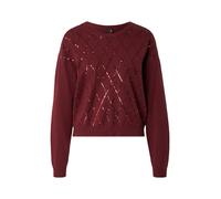 ONLY Pull-over 'ONLHALIFAX' rouge foncé, Taille S