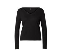 ONLY Pull-over 'ONLHANNA' noir / argent, Taille S
