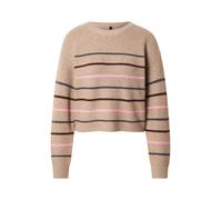 ONLY Pull-over 'ONLIBI' gentiane / chocolat / brocart / rose, Taille S