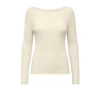 ONLY Pull-over 'ONLibi' greige, Taille L