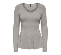 ONLY Pull-over 'ONLIbi' gris, Taille L