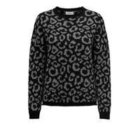 ONLY Pull-over 'ONLJade' gris chiné / noir, Taille XS