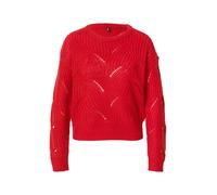 ONLY Pull-over 'ONLJASMIN' rouge sang, Taille L