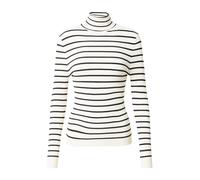 ONLY Pull-over 'ONLKarol' anthracite / blanc, Taille M