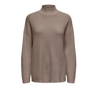 ONLY Pull-over 'ONLKATIA' beige foncé, Taille XL