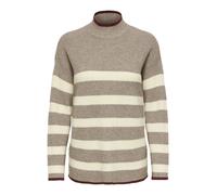 ONLY Pull-over 'ONLKATIA' beige / marron / noisette, Taille L