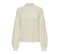 ONLY Pull-over 'ONLKatia' blanc cassé, Taille XS