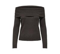 ONLY Pull-over 'ONLKatia' chocolat, Taille XS