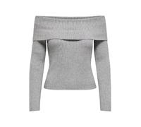 ONLY Pull-over 'ONLKatia' gris, Taille XL