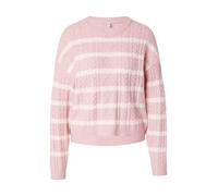 ONLY Pull-over 'ONLKatia' lilas / blanc, Taille XS