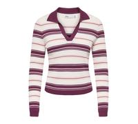 ONLY Pull-over 'ONLKaya' mauve / rose / violet rouge / blanc, Taille M