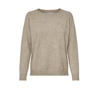 ONLY Pull-over 'ONLLesly Kings' beige chiné, Taille XS