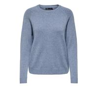 ONLY Pull-over 'ONLLesly Kings' bleu chiné, Taille S