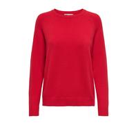 ONLY Pull-over 'ONLLESLY KINGS' rouge sang, Taille S