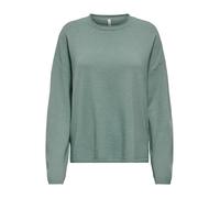 ONLY Pull-over 'ONLLOYAL AMALIO' émeraude, Taille M
