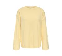 ONLY Pull-over 'ONLLOYAL AMALIO' jaune clair, Taille XL
