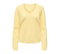 ONLY Pull-over 'ONLLOYAL' citron, Taille XL