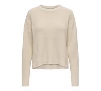 ONLY Pull-over 'ONLLuna' beige, Taille M