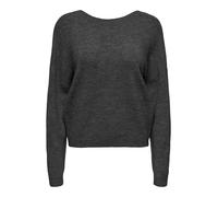 ONLY Pull-over 'ONLManifesta' anthracite / noir, Taille XS