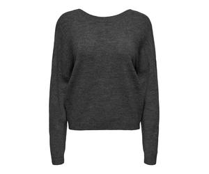 ONLY Pull-over 'ONLManifesta' anthracite / noir, Taille XS