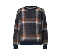 ONLY Pull-over 'ONLMARION' bleu nuit / orange / blanc, Taille S