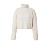ONLY Pull col roulé ONLMelanie tricot manches longues épaules basses Marron Taille S