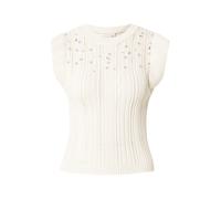 ONLY Pull-over 'ONLNew Tulle' écru, Taille XL