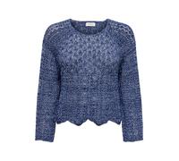 ONLY Pull-over 'ONLNOLA' bleu foncé, Taille M