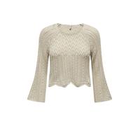 ONLY Pull-over 'ONLNola' gris clair, Taille L