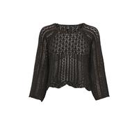 ONLY Pull-over 'ONLNOLA LIFE' brun foncé, Taille XXL